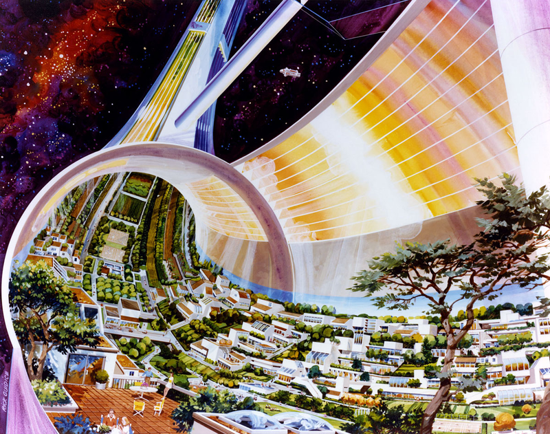 Illustration for article titled Space, Utopia's Final Frontier